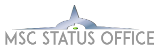 MSC Status Office/Building  Logo
